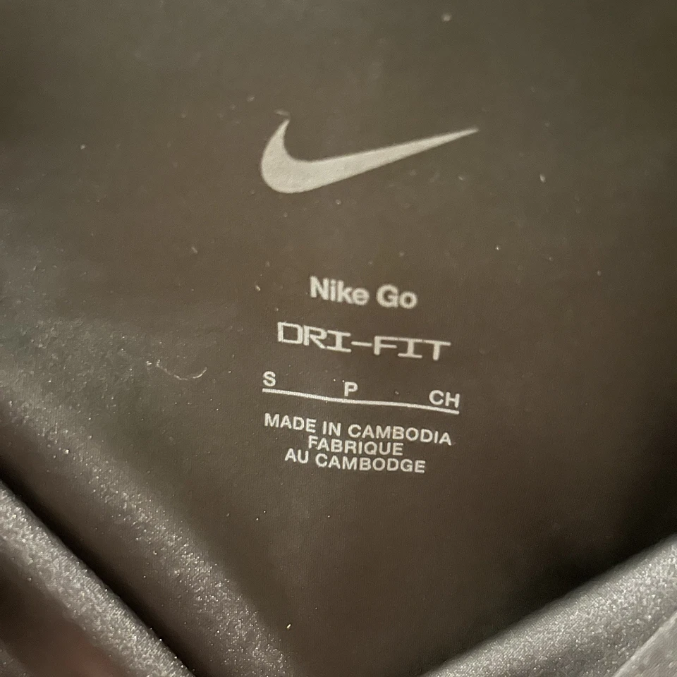 NUEVO CON ETIQUETAS - LEGGING NIKE GO MUJER CINTURA ALTA 7/8 NEGRO #DQ5636-NUEVO CON ETIQUETAS Foto 4 de 4