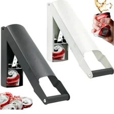 Aluminum Can Compactor 16OZ Metal Can Crusher Heavy-Duty Wall-Mounted