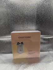 Evertone EverLift Microcurrent Facial Toning Device 5-Speed Rechargeable White