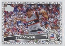 2011 Update SP Legend Variation Platinum Diamond Anniversary Tom Seaver HOF 09if