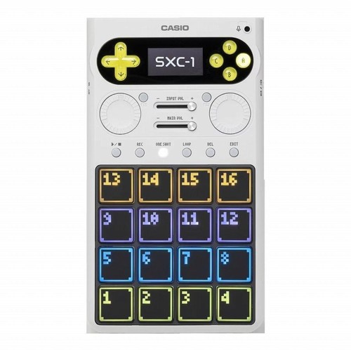 CASIO SXC-1 Portable Standalone Sampler 64GB Built-in Mic New