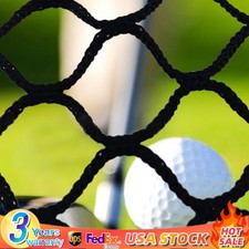 10x10' Golf Practice Impact Net Heavy Duty Impact Netting Hitting Sports Barrier