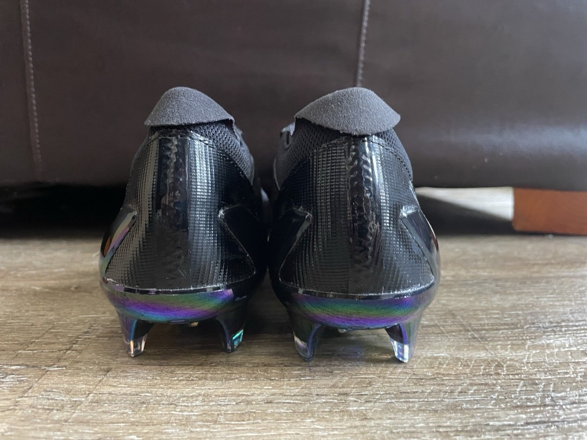 Adidas Adizero Electric Speed Juice Pack Football Cleats Black Sz