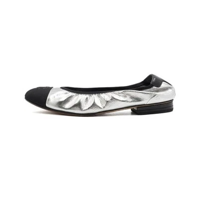 CHANEL Chaussures plates de conduite pour femmes à logo CC 152897856 [U] - Photo 1/4