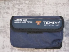 Tempo Modular Cable Tester Model 468 TESTER
