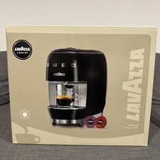 Lavazza A Modo Mio SMEG máquina de cápsulas de café cafetera espresso blanca 18001434 £250RRP