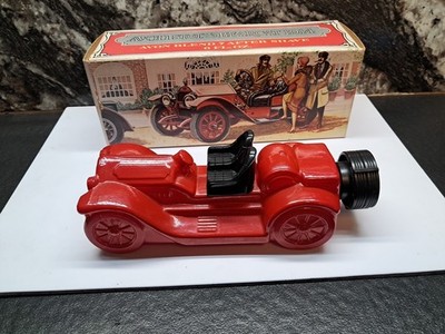 :Vintage 1974 Avon 1914 Stutz Bearcat Full Bottle with Box Blend 7 After Shave