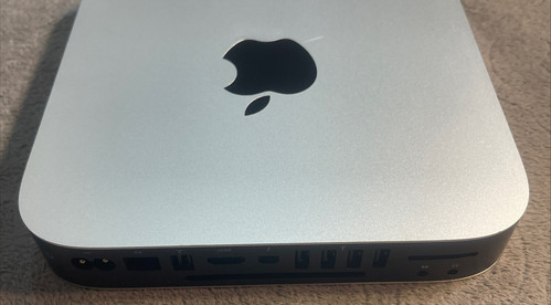 Apple Mac mini A1347 MD388LL/A Core i7-3615QM 2,3 GHz 500 GB 8 GB Ram OS 10,15,7 - Imagen 4 de 6