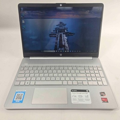 HP Laptop 15-EF1072NR 15'' Ryzen 3 3250U 2.6GHz 8GB RAM 256GB SSD