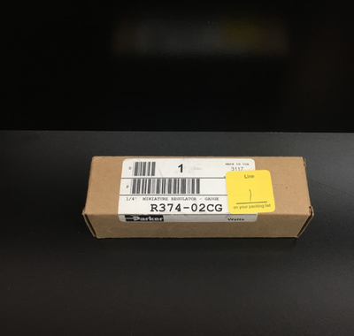 #ad Parker watts Cat No R374 02CG 1 4quot; NPT Miniature Pressure Regulator 0 125 PSI $23.21