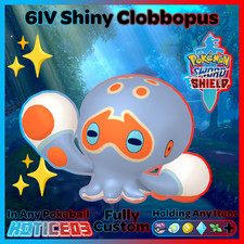 ✨ Shiny Clobbopus 6IV ✨ Pokemon Sword & Shield 🚀 Fast 🚀