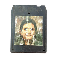 The Johnny Cash Collection His Greatest Hits II 8-Track Tape CA-30887 Columbia