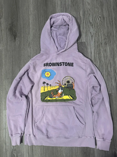 Coachella brownstone hoodie