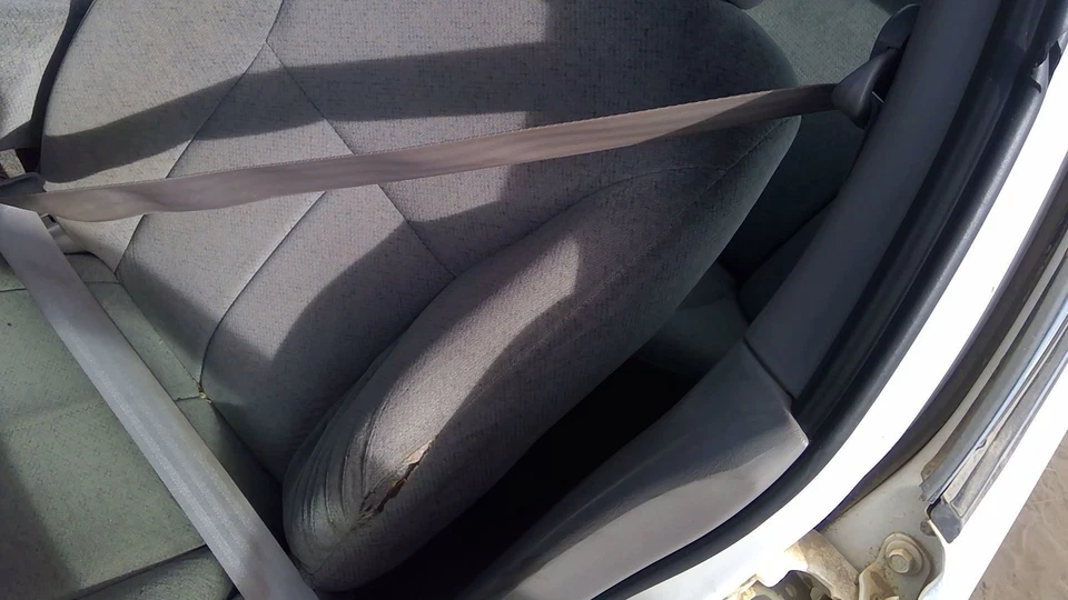 Mercury Sable 1998 conductor cinturón de seguridad delantero izquierdo retractor OEM hombro gris N2 Foto 3 de 4