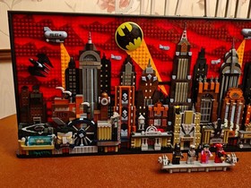 Custom Lego Batman: The Gotham City 4210 Pcs W/4 Figures (DES BELOW!)