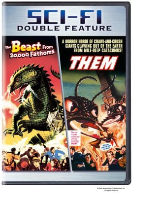 THEM/BEAST FROM 20,000 FATHOM, DVD
