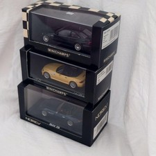 MINICHAMPS 1/43 BMW M3 GTR Z3 Z8 Collection