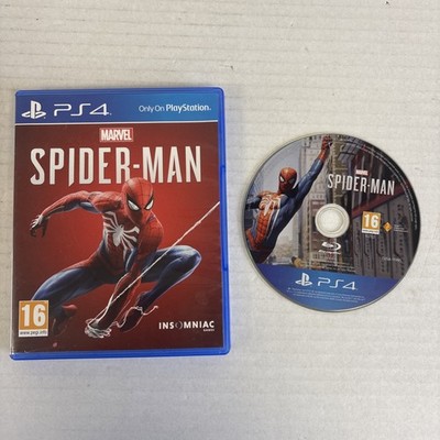 Spider-Man - Sony Playstation 4 PS4 Videospiel Fantasy Comic Marvel Super Hero