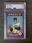 1975 Topps #500 Nolan Ryan Angels HOF PSA 5 EX