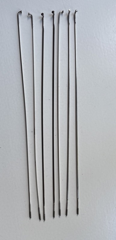 Sapim CX-RAY Silver Stainless Steel 292mm X 7 Spokes