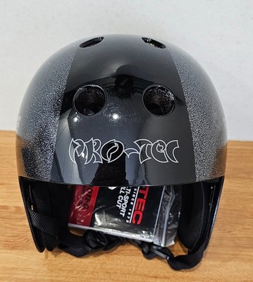 Pro-Tec Helmet Full Cut Cert Hosoi Kinder-Skateboard-Helm, Unisex, Schwarz 5945