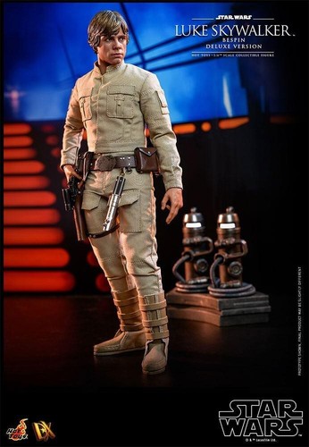 Luke Skywalker Bespin (Deluxe Version). Movie Master Piece 1/6. Star Wars Hot To - Imagen 6 de 11