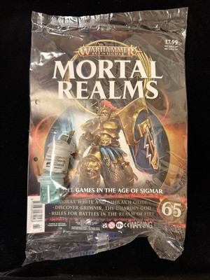 Warhammer AoS Mortal Realms Magazine issue 65 Lorax White & Nihilakh Oxide Paint