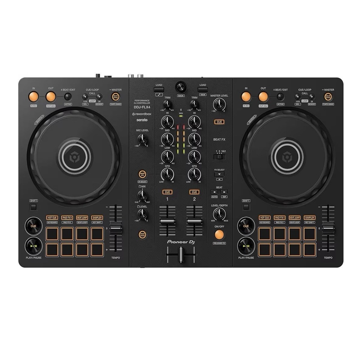 DDJ-FLX4 2ch DJコントローラー (Black) 本体のみ Pioneer DJ DDJ-FLX4 2-Channel DJ Controller - Black for sale