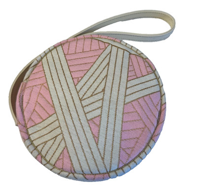 Missoni Nastri Round Beauty Clutch Tasche REF BAG115 =