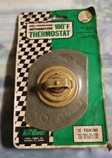 Carol Cable Co. Full Power FG9180 180 DEGREE Automotive THERMOSTAT / New, Unused