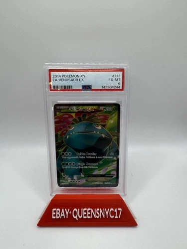 Pokémon Venusaur EX (2014) XY 141/146 PSA 6 Full Art Ultra Rare Holo