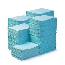 600Pcs Dental Disposable Bibs 3-Ply Medical Tatto 13"x18" Patient Bibs Bule