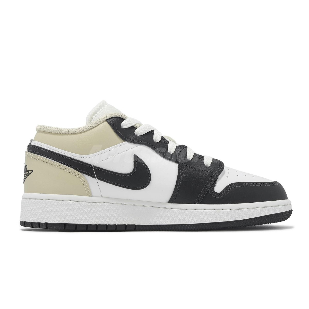 Nike Air Jordan 1 Low GS AJ1 Summit White Rattan Kids Youth