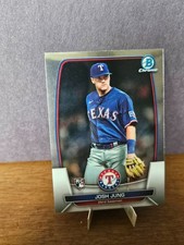 2023 Topps Bowman Chrome Baseball Josh Jung RC #21 Texas Rangers