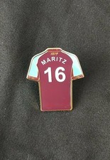 NOELLE MARITZ - Aston Villa Enamel Pin Badge