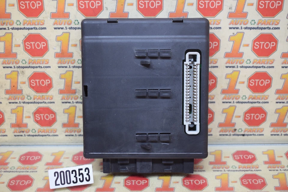 03 04 05 2003 2004 2005 GMC ENVIADO CARROCERÍA MÓDULO DE CONTROL BCM BCU 15114669 OEM Foto 3 de 4