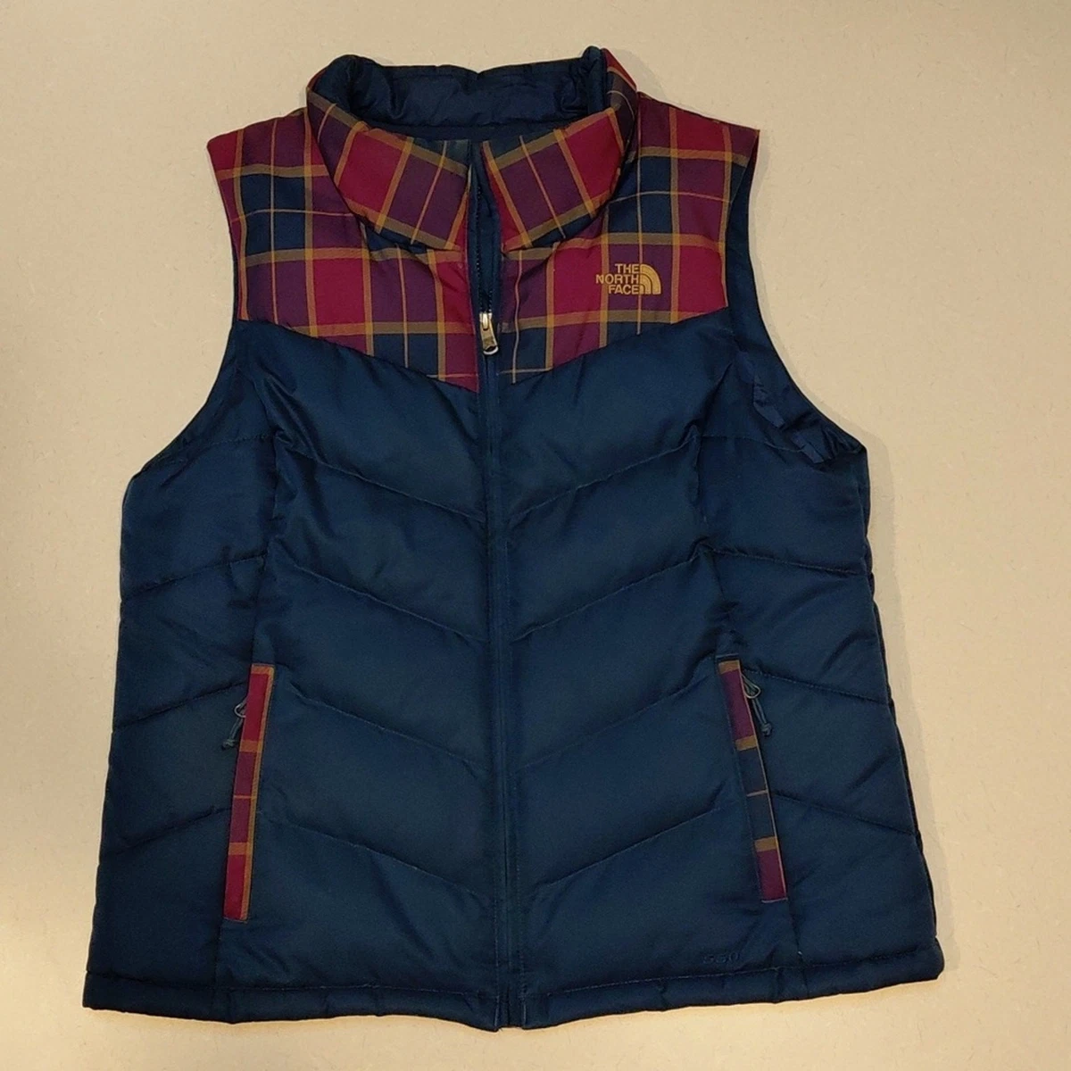 The North Face Check Coats, Jackets & Vests for Women for sale | eBay
