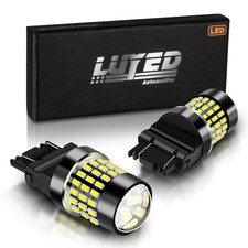 3157 Led Bulb Reverse Light Bulbs 1800 Lumens 4157 3156 Super Bright For Tai...