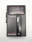 VTG Sony WM F46 Recording Walkman AM/FM Radio Cassette Player Parts or Repair