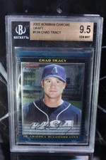 2002 Bowman Chrome Draft Chad Tracy RC #BDP134 Arizona Diamondbacks