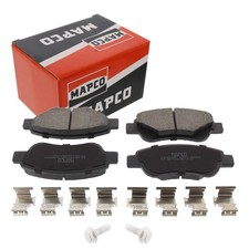 MAPCO HPS-Carbon-BREMSBELÄGE VORNE passend für CITROËN C1 PEUGEOT 107 108 TOYOTA