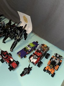 Lego Batman Movie Lot | 70916, 70917, 70915, & More! | No Manuals, No Figures