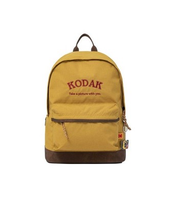 Genuine Kodak Daily Plus Keyring Backpack 20L YELLOW
