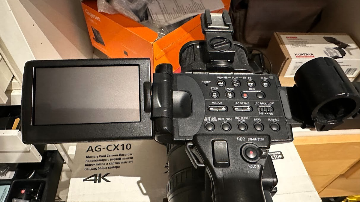 Sony HVR-Z1E Camcorder - Black for sale online | eBay