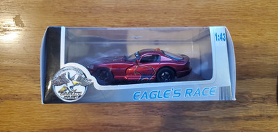 1/43 Universal Hobbies Eagles Race Dodge Viper Coupe GTS Pace Car w Free ship!