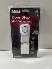 Sabre Security Door Stop Alarm Wedge Loud for Siren Hotel Dorm Apartment HS-DSA