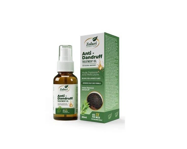 Zolari Anti Dandruff treatment oil with natural ingredients 30ml