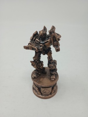 Hasbro Transformers Chess 2007 Replacement Piece Bumblebee Autobot Knight 