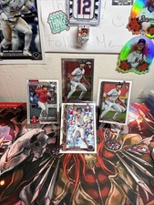 2025 -2026 Kristian Campbell RC Lot 4 Inserts RC Red Sox