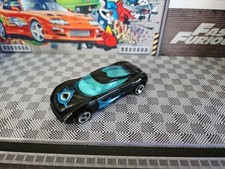 Vintage 2000 Hot Wheels Chrysler Thunderbolt Future Diecast Collectible Vgc